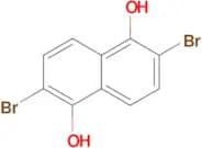 2,6-Dibromonaphthalene-1,5-diol