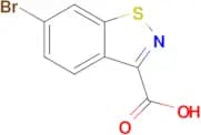 6-Bromobenzo[d]isothiazole-3-carboxylic acid
