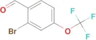 2-Bromo-4-(trifluoromethoxy)benzaldehyde
