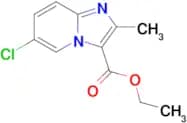 Ethyl 6-chloro-2-methylimidazo[1,2-a]pyridine-3-carboxylate