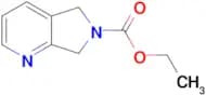 Ethyl 5H-pyrrolo[3,4-b]pyridine-6(7H)-carboxylate