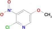 2-Chloro-5-methoxy-3-nitropyridine