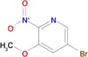 5-Bromo-3-methoxy-2-nitropyridine