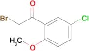 2-Bromo-1-(5-chloro-2-methoxyphenyl)ethanone