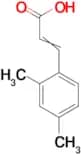 3-(2,4-Dimethylphenyl)acrylic acid