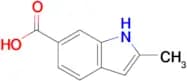 2-Methyl-1H-indole-6-carboxylic acid