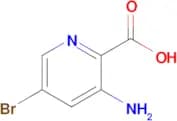 3-Amino-5-bromopicolinic acid
