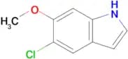 5-Chloro-6-methoxy-1H-indole