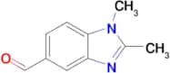 1,2-Dimethyl-1H-benzo[d]imidazole-5-carbaldehyde