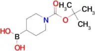 (1-(tert-Butoxycarbonyl)piperidin-4-yl)boronic acid
