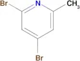 2,4-Dibromo-6-methylpyridine