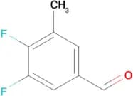 3,4-Difluoro-5-methylbenzaldehyde