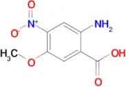 2-Amino-5-methoxy-4-nitrobenzoic acid
