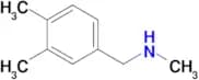 1-(3,4-Dimethylphenyl)-N-methylmethanamine