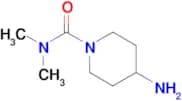 4-Amino-N,N-dimethylpiperidine-1-carboxamide