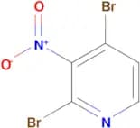2,4-Dibromo-3-nitropyridine