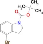 tert-Butyl 4-bromoindoline-1-carboxylate