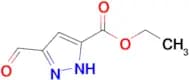 Ethyl 5-formyl-1H-pyrazole-3-carboxylate