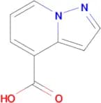 Pyrazolo[1,5-a]pyridine-4-carboxylic acid