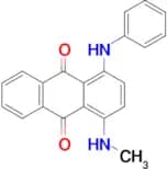 1-(Methylamino)-4-(phenylamino)anthracene-9,10-dione