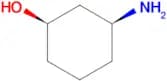 (1R,3S)-3-Aminocyclohexanol