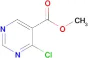 Methyl 4-chloropyrimidine-5-carboxylate