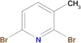 2,6-Dibromo-3-methylpyridine