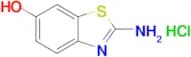 2-Aminobenzo[d]thiazol-6-ol hydrochloride
