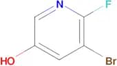 5-Bromo-6-fluoropyridin-3-ol