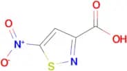 5-Nitroisothiazole-3-carboxylic acid