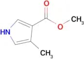 Methyl 4-methyl-1H-pyrrole-3-carboxylate