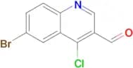 6-Bromo-4-chloroquinoline-3-carbaldehyde