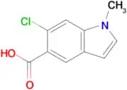 6-Chloro-1-methyl-1H-indole-5-carboxylic acid