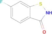 6-Fluorobenzo[d]isothiazol-3(2H)-one