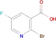 2-Bromo-5-fluoronicotinic acid