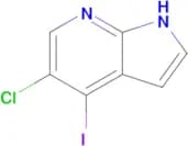5-Chloro-4-iodo-1H-pyrrolo[2,3-b]pyridine