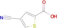 4-Cyanothiophene-2-carboxylic acid