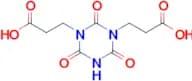 3,3′-(2,4,6-Trioxo-1,3,5-triazinane-1,3-diyl)dipropanoic acid