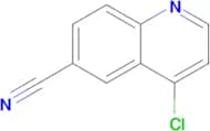 4-Chloroquinoline-6-carbonitrile