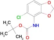 tert-Butyl (5-chlorobenzo[d][1,3]dioxol-4-yl)carbamate