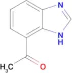 1-(1H-Benzo[d]imidazol-4-yl)ethanone