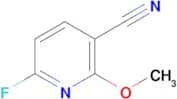 6-Fluoro-2-methoxynicotinonitrile