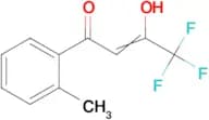 4,4,4-Trifluoro-1-(o-tolyl)butane-1,3-dione