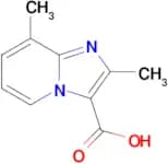 2,8-Dimethylimidazo[1,2-a]pyridine-3-carboxylic acid