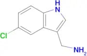 (5-Chloro-1H-indol-3-yl)methanamine