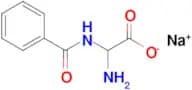 Sodium 2-amino-2-benzamidoacetate
