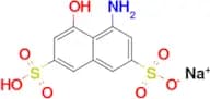 Sodium 4-amino-5-hydroxy-7-sulfonaphthalene-2-sulfonate