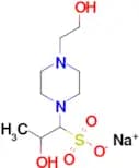 Sodium 2-hydroxy-1-(4-(2-hydroxyethyl)piperazin-1-yl)propane-1-sulfonate