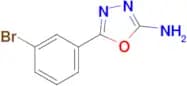 5-(3-Bromophenyl)-1,3,4-oxadiazol-2-amine