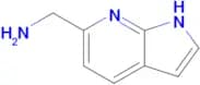 (1H-Pyrrolo[2,3-b]pyridin-6-yl)methanamine